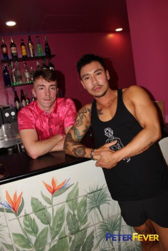 gay bar men